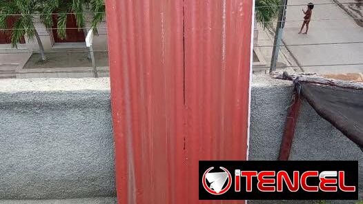 Se venden tejas termicas de fibras.