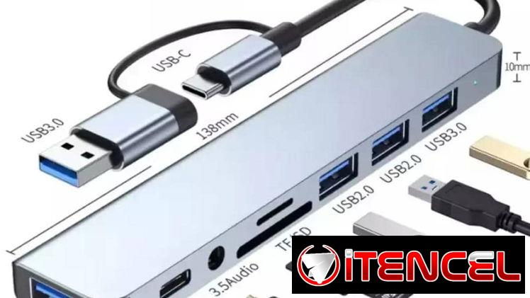 HUB Tipo C USB