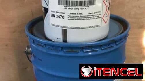…PINTURA TRANSITABLE PARA PISO DOBLE COMPONENTE ROJO TERRACOTA…
