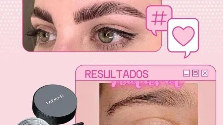 ✨️Cera para cejas con cepillo✨️ de Farmasi