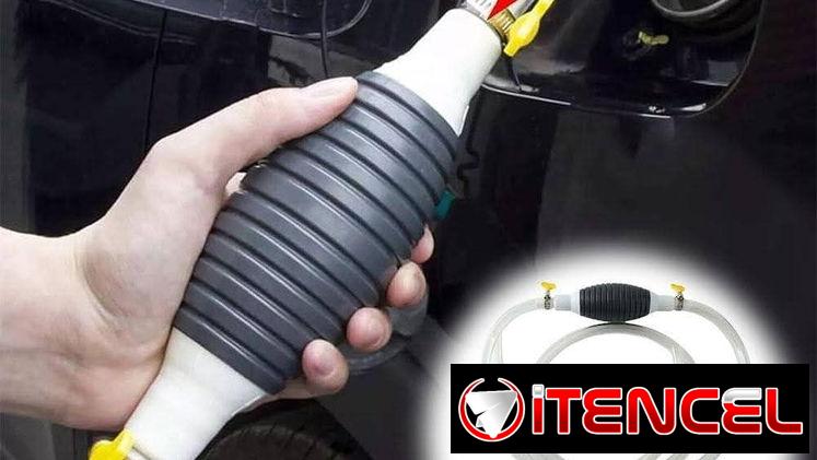 Bomba manual para extraer liquidos