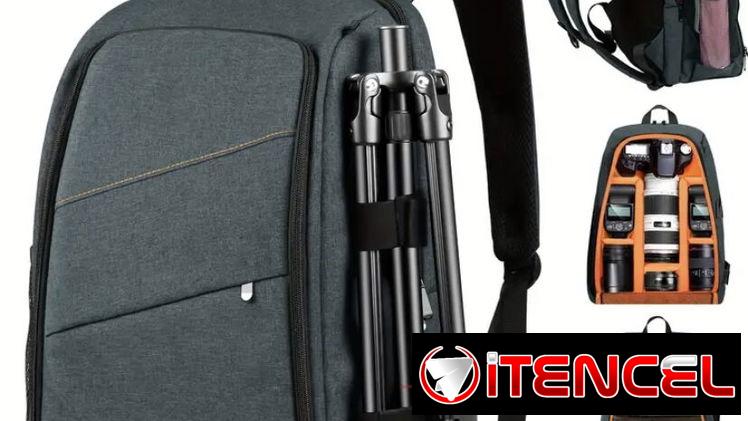 🎒MOCHILAS NUEVAS PARA CÁMARA FOTOGRÁFICA Y ACCESORIOS CON COMPARTIMENTO PARA LAPTOP 💻