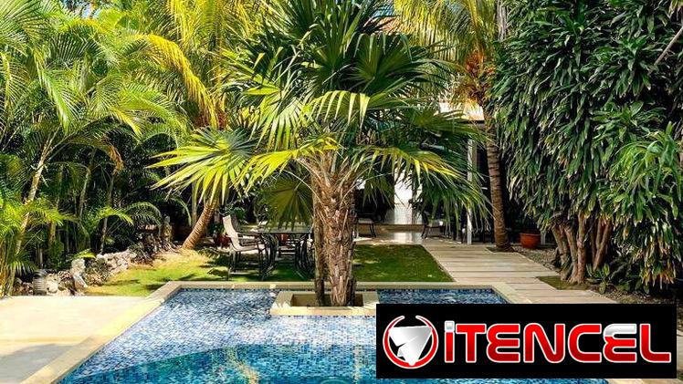 Mansión de Lujo en Alquiler – Miramar, La Habana ✨🏡