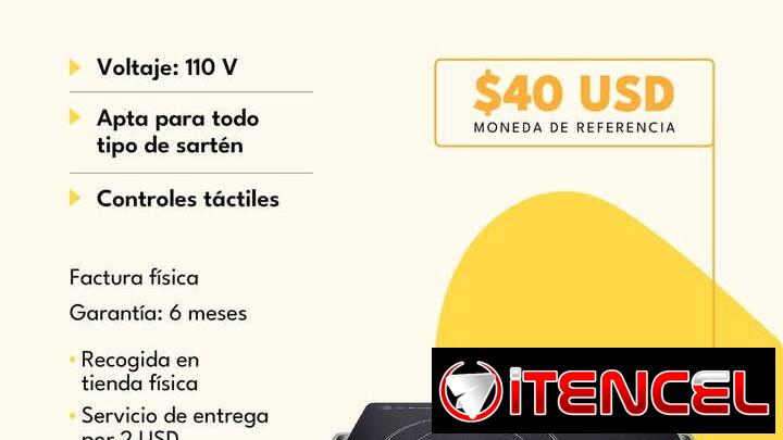 ELECTRODOMÉSTICOS RODIMAX SURL HORNILLA INFRARROJA,GARANTÍA DE 6 MESES Y PAGOS EN USD,CUP EFECTIVO Y/O TRANSFERENCIA