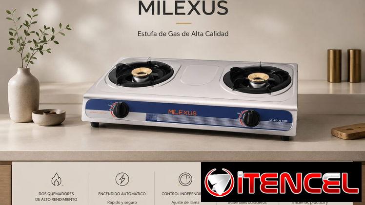 🔥Cocina de gas 2 quemadores   💰35 USD recogida en Vedado o mensajería