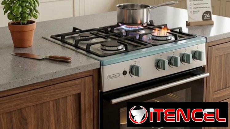 Cocina Royal con magneto Y luz en el horno 24 pulgadas  📦✅precio 320  usd  transporte gratis