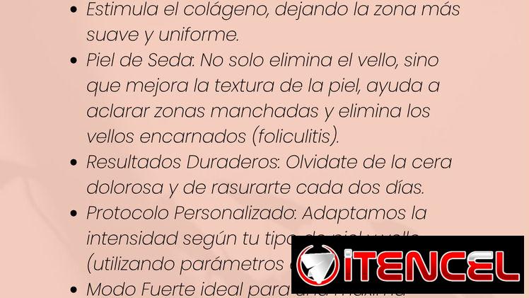 Depilación Laser