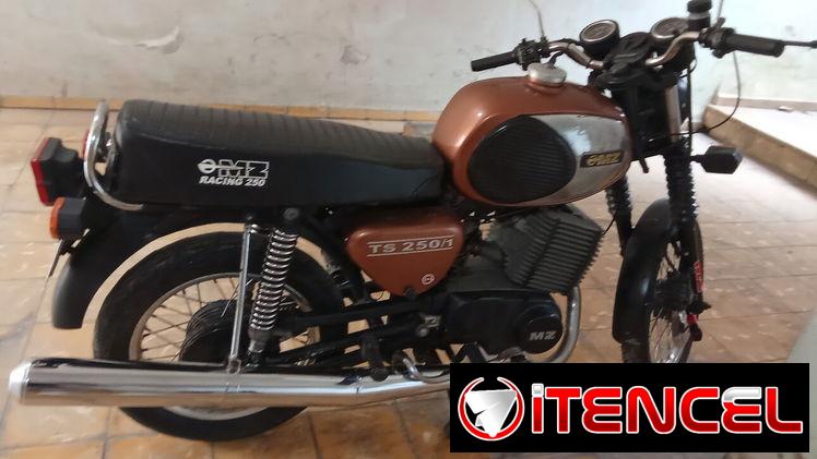 🔥Se vende MZ (TS 250) Máquina grande