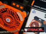 Ventilador recargable