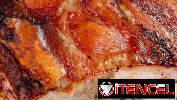 CENAS DE CERDO ASADO Y ARROZ FRITO ESPECIAL VARIADA COMIDA CHINA