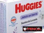 Aseo marca Huggies para bebés