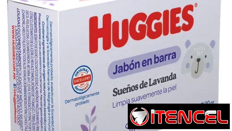 Aseo marca Huggies para bebés