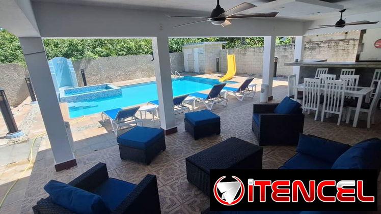 COD.Z ​💎 ¡CASA DE LUJO EN BOCA CIEGA! 🏝️ TOTALMENTE INDEPENDIENTE CON PISCINA Y TOBOGÁN 💦