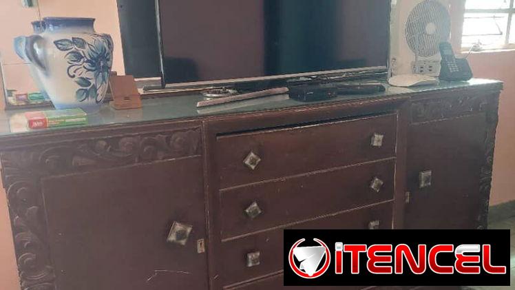 Juego antiguo de comedor