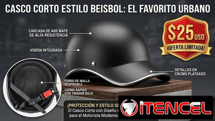 Casco moto