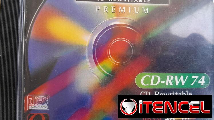 Vendo discos CD-RW vírgenes en su caja