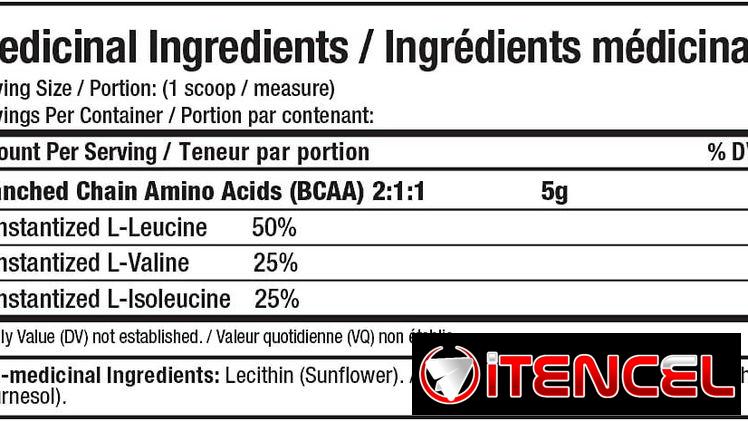 BCAA ALLMAX NUTRITION