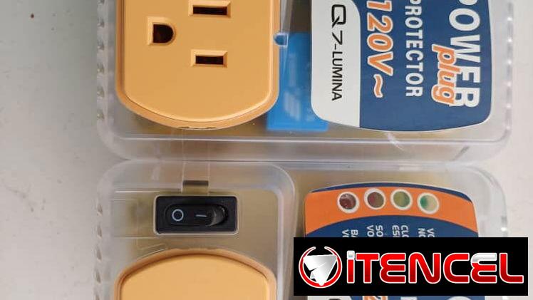 Protectores de equipos eléctricos