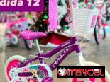 Bicicletas medida 12 nuevas en su caja para los mas  pequeños de la casa de 2 años a 4 años