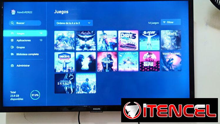 Vendo Xbox one S