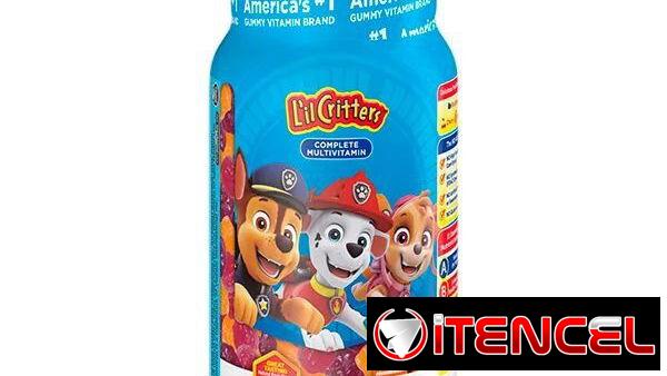 Multivitaminas para niños (gomitas) 60 Paw Patrol 19 usd
