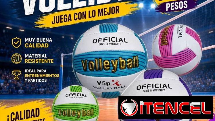 Balones de futbol y Voleibol: Balón del actual mundial-clásicos