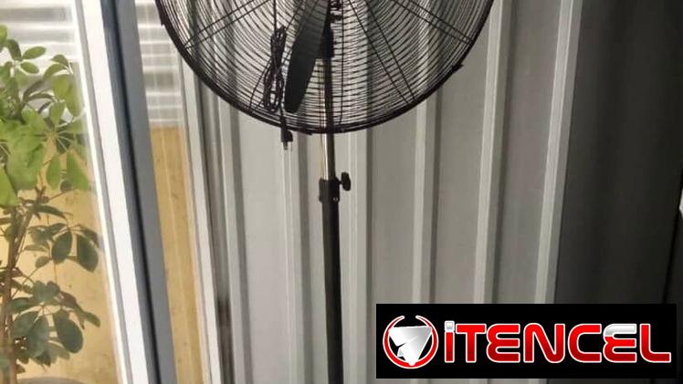 Ventiladores industrial de pared y pedestal