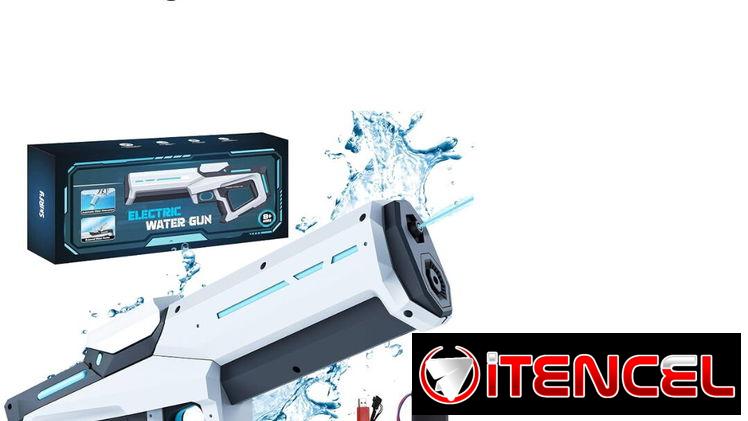 – Rifle Agua Eléctrica Absorción Automática