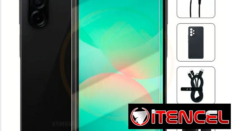 Teléfono Samsung Galaxy A26 5G ( 2025) , 8Gb Ram, 256Gb Almacenamiento, Con Cover, Mica y Audífonos – Negro