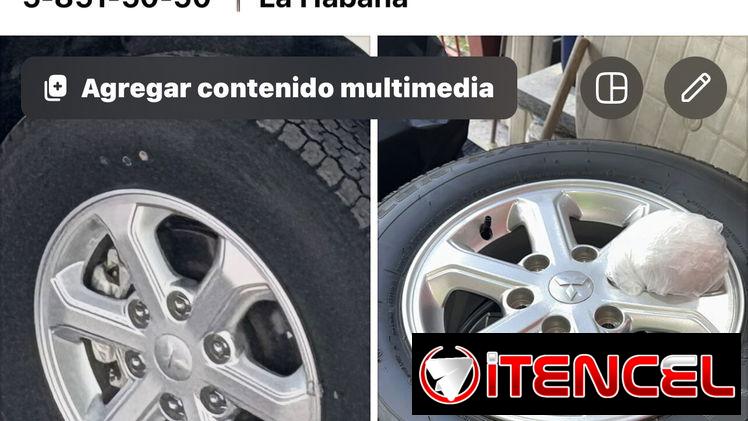 Llantas para camioneta Mitsubishi L200 Año 2024