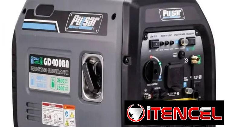 ⚡🔌 GENERADOR PULSAR 4000W – DUAL FUEL INVERTER 🔌⚡