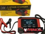 CARGADOR DE BATERÍA 12V / 12A – 200AMP Q7