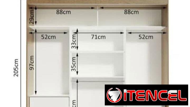 Closet importado para cuartos