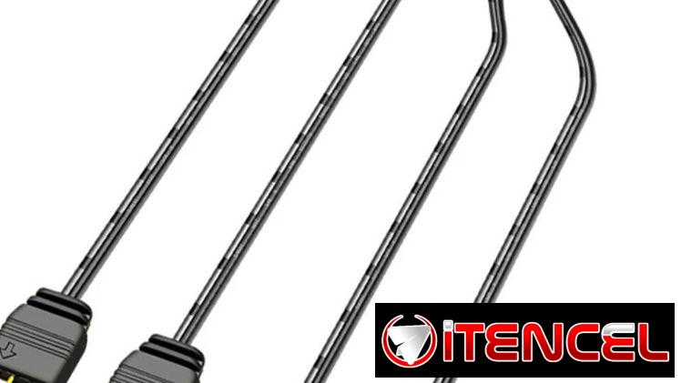 Extensión COOLMOON ARGB 3pines para 4 fanes