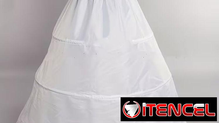 Se vende vestido de novia, talla L.