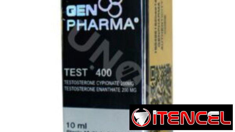 Testosterona Enantato Cypionato 400 GenPharma