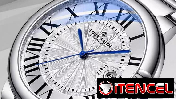 LOUIEJUELEN Reloj Suizo de Lujo Automático para Hombre 42mm | Con garantía | videojuegoshabana.com