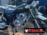 Moto de combustión HALCÓN