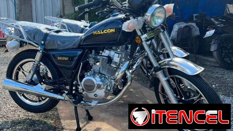 Moto de combustión HALCÓN