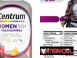 Centrum para mujer y hombre mayores de 50 años 140 gomitas
