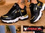 Adidas Dama y New balance Tractor