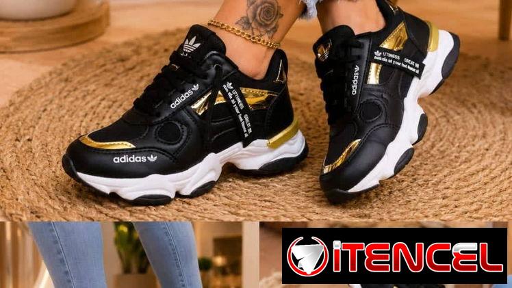 Adidas Dama y New balance Tractor