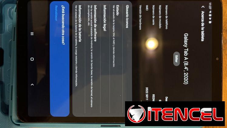 Tablet Samsung Galaxy Tab A 8.4”