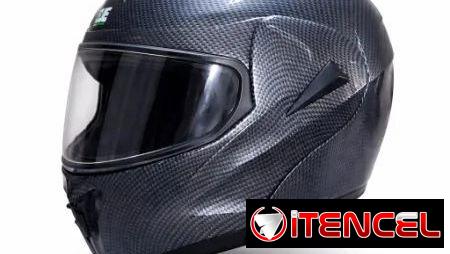CASCO INTEGRAL DE FIBRA DE CARBONO