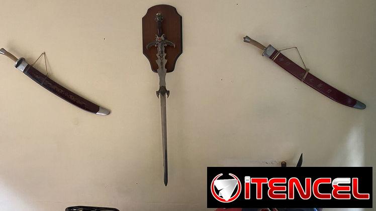 Se vende juego de sables chinos