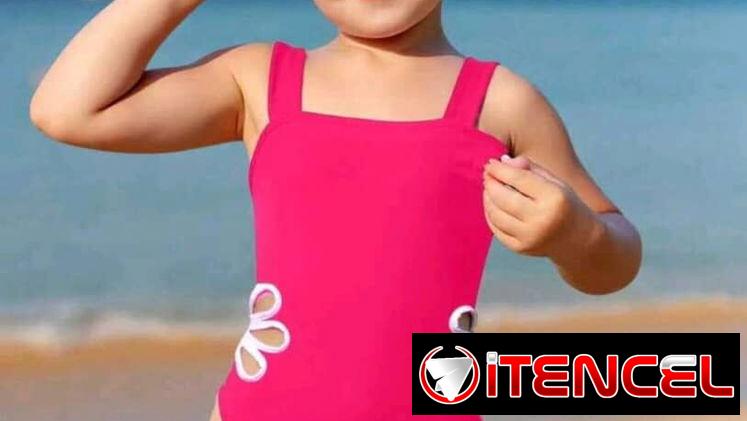 Trajes de baño para niñas talla 5 años