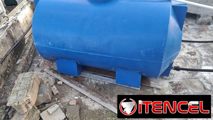 Reparaciones de tanques plásticos