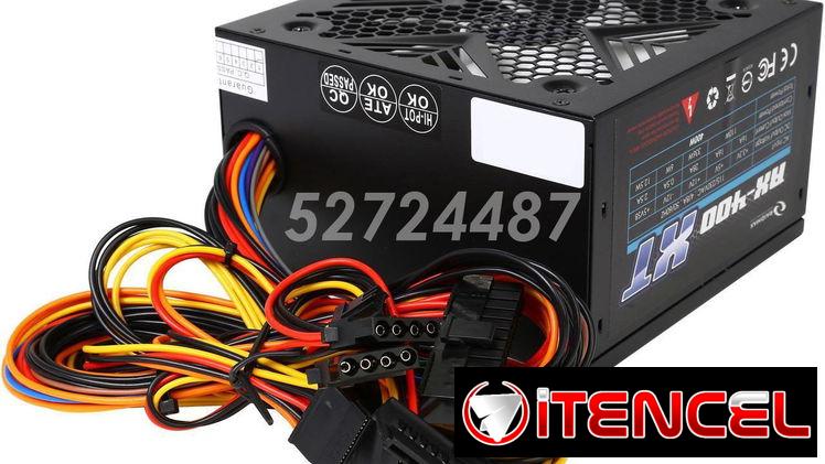 Fuente RAIDMAX RX-400 XT (400W/28A) 80+ Bronce, a extrenar por usted