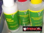 Se venden keratinas y gel de baño