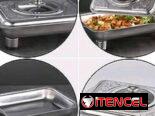 Bandeja para bufet acero inoxidable (L&G)